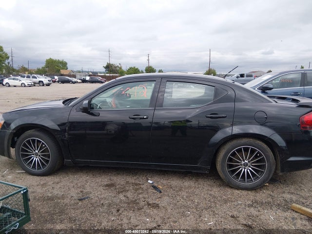 1C3CDZAB0EN144149 Dodge AVENGER SE