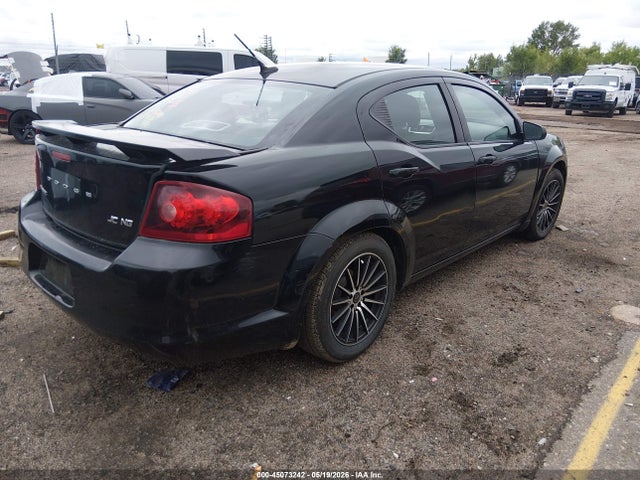 1C3CDZAB0EN144149 Dodge AVENGER SE
