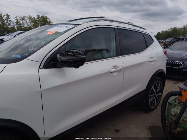 2018 Nissan Rogue Sport Sl მანქანა იყიდება აუქციონზე, vin: JN1BJ1CR6JW205099, აუქციონის ნომერი: 45073246