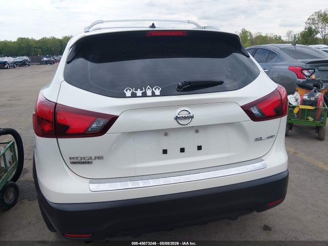 2018 Nissan Rogue Sport Sl მანქანა იყიდება აუქციონზე, vin: JN1BJ1CR6JW205099, აუქციონის ნომერი: 45073246