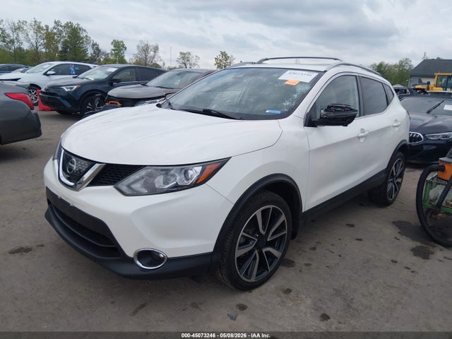 2018 Nissan Rogue Sport Sl მანქანა იყიდება აუქციონზე, vin: JN1BJ1CR6JW205099, აუქციონის ნომერი: 45073246