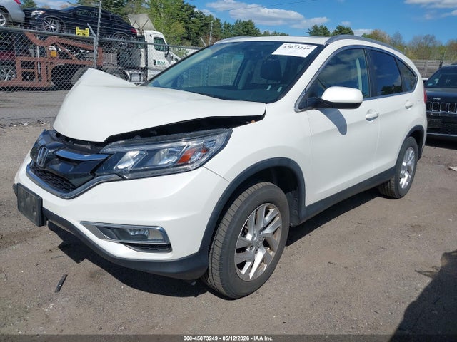 Honda Cr-v Ex-l 2015 5J6RM4H75FL103114 Image 2