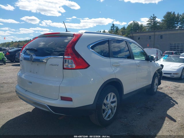 Honda Cr-v Ex-l 2015 5J6RM4H75FL103114 Image 4