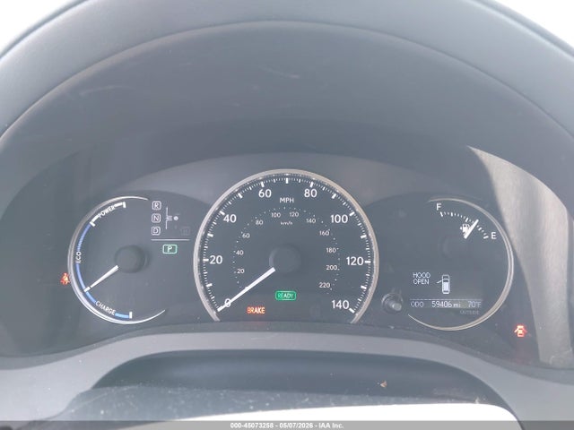 Продажа на аукционе авто 2016 Lexus Ct 200h, vin: JTHKD5BHXG2258939, номер лота: 45073258