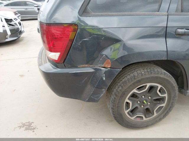 45073257 :رقم المزاد ، 1J8GS48KX7C535599 vin ، 2007 Jeep Grand Cherokee Laredo مزاد بيع