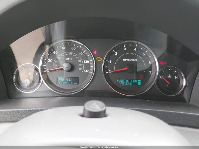 45073257 :رقم المزاد ، 1J8GS48KX7C535599 vin ، 2007 Jeep Grand Cherokee Laredo مزاد بيع