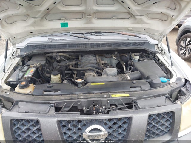 2008 Nissan Titan Xe მანქანა იყიდება აუქციონზე, vin: 1N6AA06E18N320217, აუქციონის ნომერი: 45073259