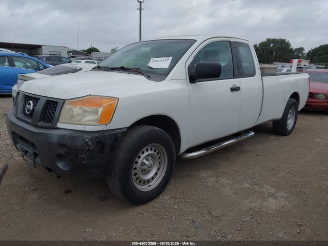 2008 Nissan Titan Xe მანქანა იყიდება აუქციონზე, vin: 1N6AA06E18N320217, აუქციონის ნომერი: 45073259