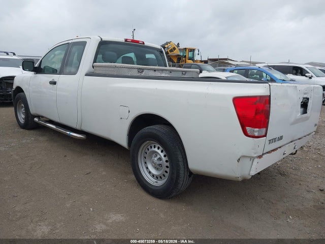 2008 Nissan Titan Xe მანქანა იყიდება აუქციონზე, vin: 1N6AA06E18N320217, აუქციონის ნომერი: 45073259