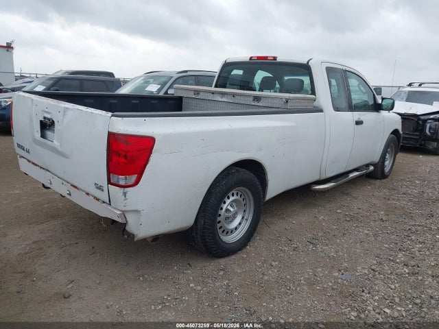 2008 Nissan Titan Xe მანქანა იყიდება აუქციონზე, vin: 1N6AA06E18N320217, აუქციონის ნომერი: 45073259
