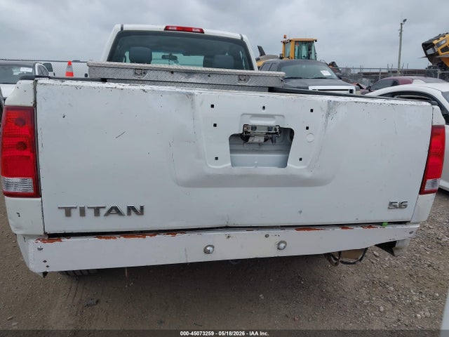 2008 Nissan Titan Xe მანქანა იყიდება აუქციონზე, vin: 1N6AA06E18N320217, აუქციონის ნომერი: 45073259