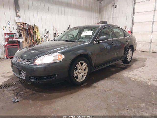 45073260 :رقم المزاد ، 2G1WB5E39E1165876 vin ، 2014 Chevrolet Impala Limited Lt مزاد بيع
