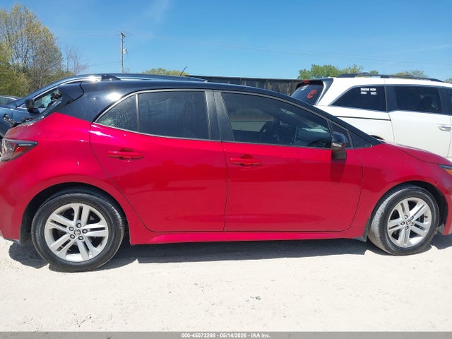 Aukcja sprzedaży 2022 Toyota Corolla Se, vin: JTNB4MBE0N3161334, numer aukcji: 45073268
