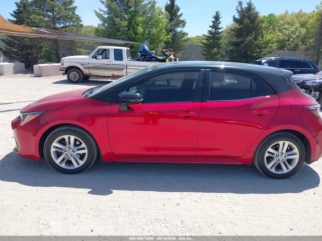 Aukcja sprzedaży 2022 Toyota Corolla Se, vin: JTNB4MBE0N3161334, numer aukcji: 45073268