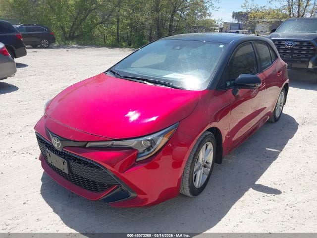 Aukcja sprzedaży 2022 Toyota Corolla Se, vin: JTNB4MBE0N3161334, numer aukcji: 45073268