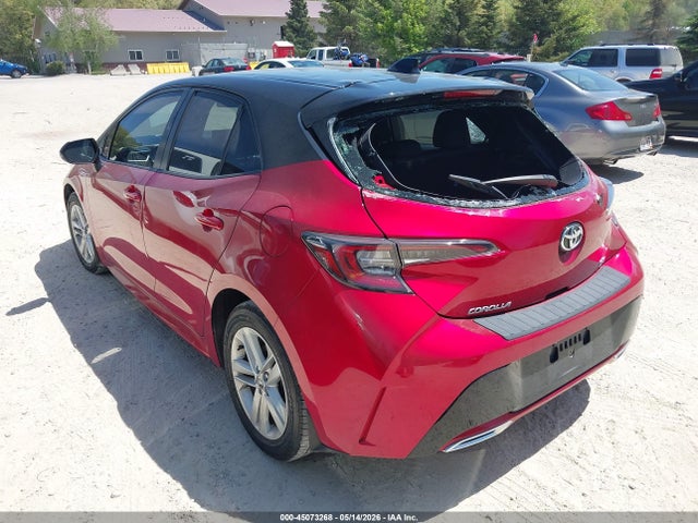 Aukcja sprzedaży 2022 Toyota Corolla Se, vin: JTNB4MBE0N3161334, numer aukcji: 45073268