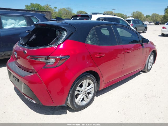 Aukcja sprzedaży 2022 Toyota Corolla Se, vin: JTNB4MBE0N3161334, numer aukcji: 45073268