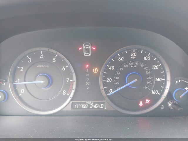 Продажа на аукционе авто 2012 Honda Crosstour 2.4 Ex-l, vin: 5J6TF3H54CL003865, номер лота: 45073270