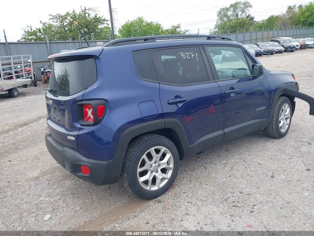 2017 Jeep Renegade Latitude Fwd მანქანა იყიდება აუქციონზე, vin: ZACCJABB3HPF78422, აუქციონის ნომერი: 45073271
