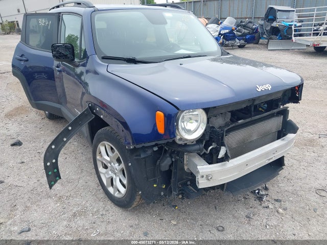 ZACCJABB3HPF78422 Jeep Renegade Latitude Fwd