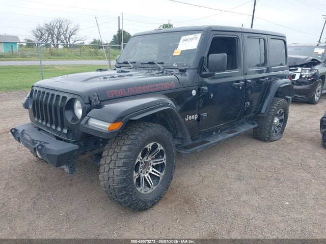 2019 Jeep Wrangler Unlimited Sport 4x4 მანქანა იყიდება აუქციონზე, vin: 1C4HJXDG0KW670650, აუქციონის ნომერი: 45073273