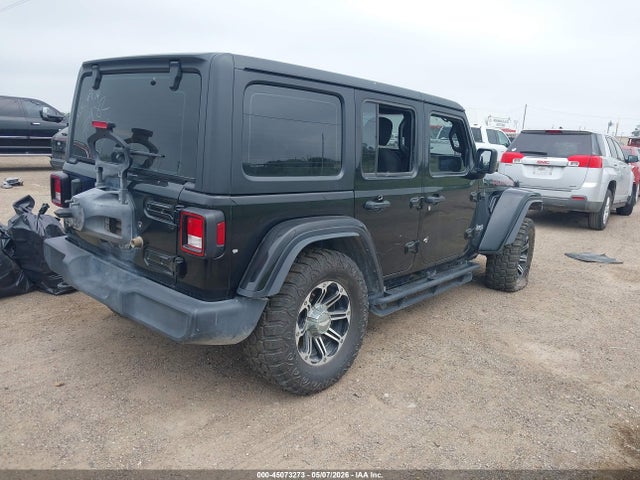 2019 Jeep Wrangler Unlimited Sport 4x4 მანქანა იყიდება აუქციონზე, vin: 1C4HJXDG0KW670650, აუქციონის ნომერი: 45073273