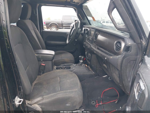 2019 Jeep Wrangler Unlimited Sport 4x4 მანქანა იყიდება აუქციონზე, vin: 1C4HJXDG0KW670650, აუქციონის ნომერი: 45073273