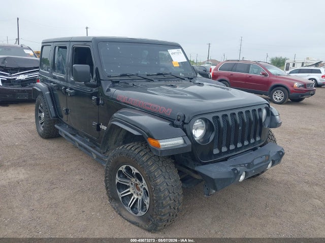2019 Jeep Wrangler Unlimited Sport 4x4 მანქანა იყიდება აუქციონზე, vin: 1C4HJXDG0KW670650, აუქციონის ნომერი: 45073273