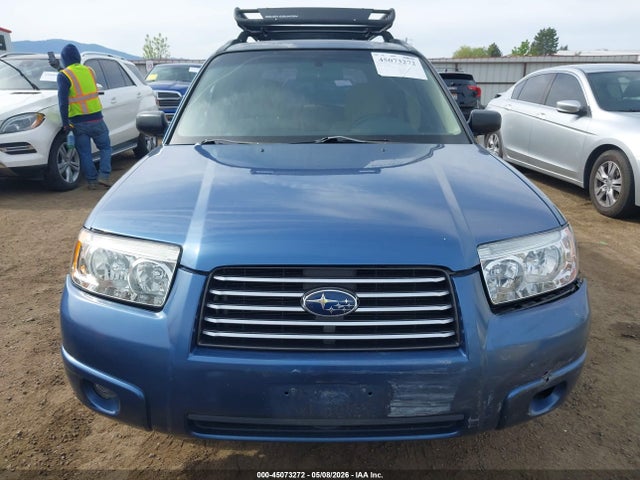 Продаж на аукціоні авто 2007 Subaru Forester 2.5x, vin: JF1SG63617H710498, номер лоту: 45073272