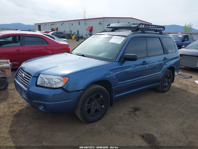 Продаж на аукціоні авто 2007 Subaru Forester 2.5x, vin: JF1SG63617H710498, номер лоту: 45073272