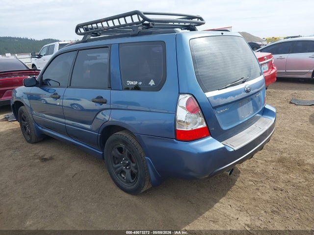 Продаж на аукціоні авто 2007 Subaru Forester 2.5x, vin: JF1SG63617H710498, номер лоту: 45073272
