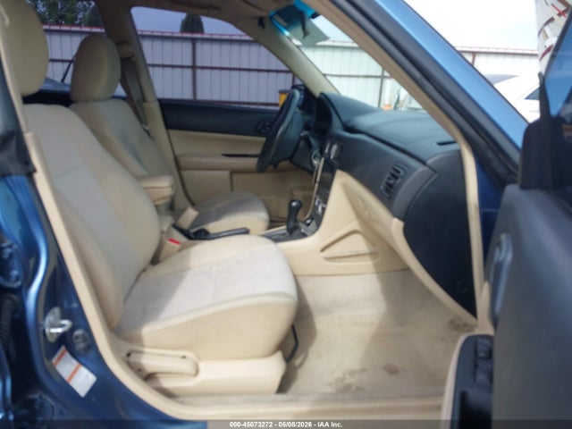 Продаж на аукціоні авто 2007 Subaru Forester 2.5x, vin: JF1SG63617H710498, номер лоту: 45073272