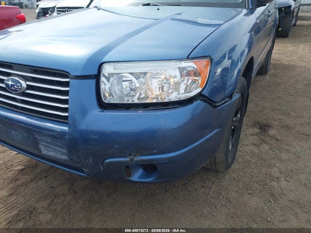 Продаж на аукціоні авто 2007 Subaru Forester 2.5x, vin: JF1SG63617H710498, номер лоту: 45073272
