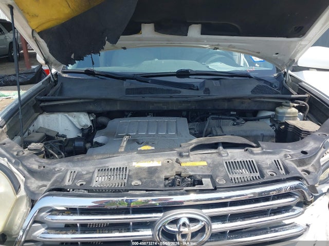 2009 Toyota Highlander Limited მანქანა იყიდება აუქციონზე, vin: JTEDS42A392082165, აუქციონის ნომერი: 45073274