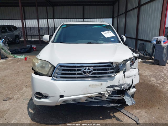 2009 Toyota Highlander Limited მანქანა იყიდება აუქციონზე, vin: JTEDS42A392082165, აუქციონის ნომერი: 45073274