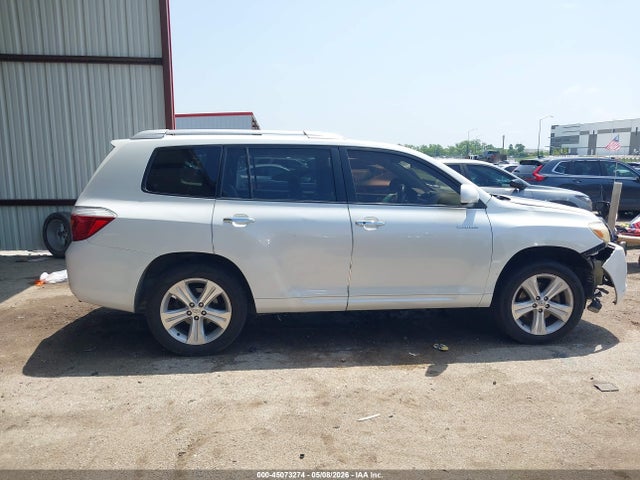 2009 Toyota Highlander Limited მანქანა იყიდება აუქციონზე, vin: JTEDS42A392082165, აუქციონის ნომერი: 45073274