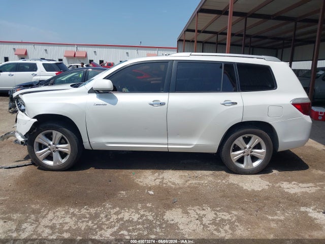 2009 Toyota Highlander Limited მანქანა იყიდება აუქციონზე, vin: JTEDS42A392082165, აუქციონის ნომერი: 45073274