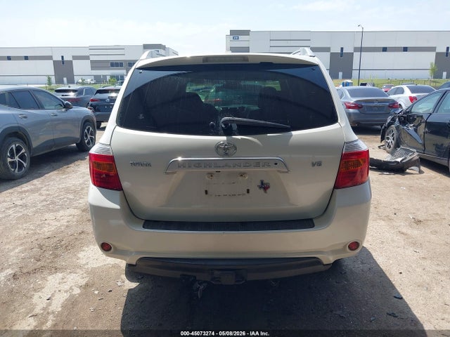 2009 Toyota Highlander Limited მანქანა იყიდება აუქციონზე, vin: JTEDS42A392082165, აუქციონის ნომერი: 45073274