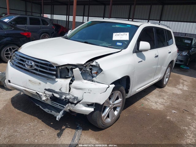 2009 Toyota Highlander Limited მანქანა იყიდება აუქციონზე, vin: JTEDS42A392082165, აუქციონის ნომერი: 45073274