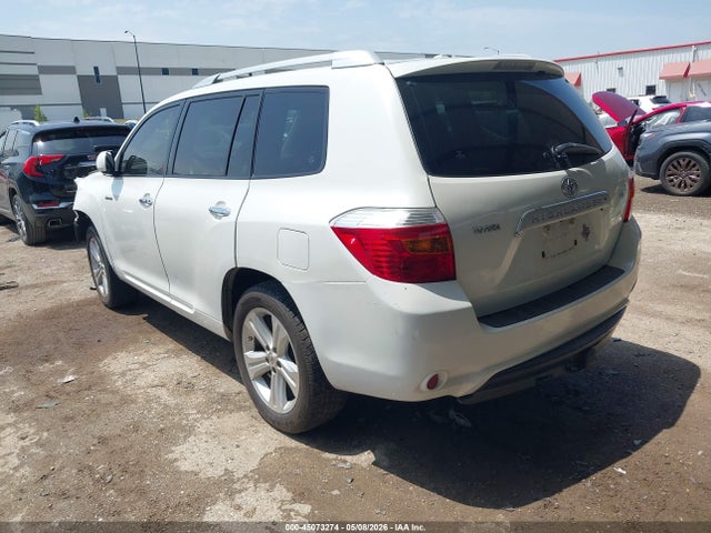 2009 Toyota Highlander Limited მანქანა იყიდება აუქციონზე, vin: JTEDS42A392082165, აუქციონის ნომერი: 45073274