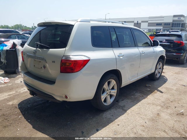 2009 Toyota Highlander Limited მანქანა იყიდება აუქციონზე, vin: JTEDS42A392082165, აუქციონის ნომერი: 45073274