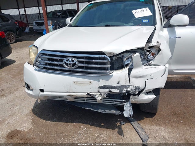 2009 Toyota Highlander Limited მანქანა იყიდება აუქციონზე, vin: JTEDS42A392082165, აუქციონის ნომერი: 45073274