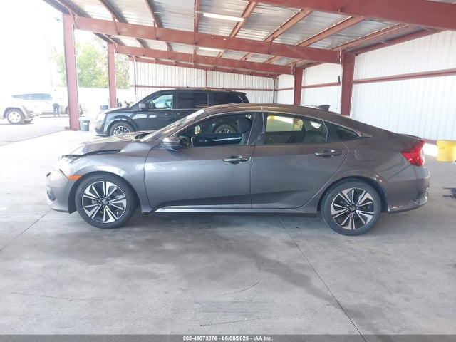 JHMFC1F30JX008289 Honda Civic Ex-t