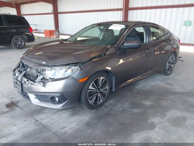 JHMFC1F30JX008289 Honda Civic Ex-t