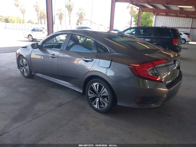 JHMFC1F30JX008289 Honda Civic Ex-t
