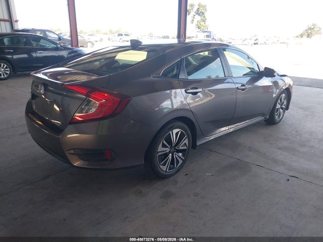 JHMFC1F30JX008289 Honda Civic Ex-t