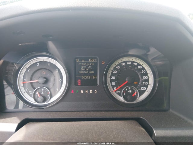 45073277 :رقم المزاد ، 1C6RR7LG7DS677417 vin ، 2013 Ram 1500 Slt مزاد بيع