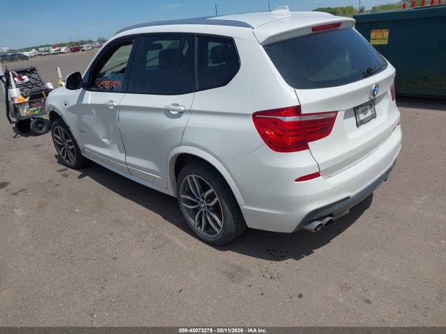 Aukcja sprzedaży 2015 Bmw X3 Xdrive28i, vin: 5UXWX9C58F0D60922, numer aukcji: 45073279