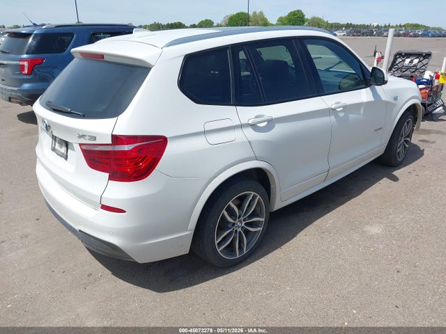 Aukcja sprzedaży 2015 Bmw X3 Xdrive28i, vin: 5UXWX9C58F0D60922, numer aukcji: 45073279