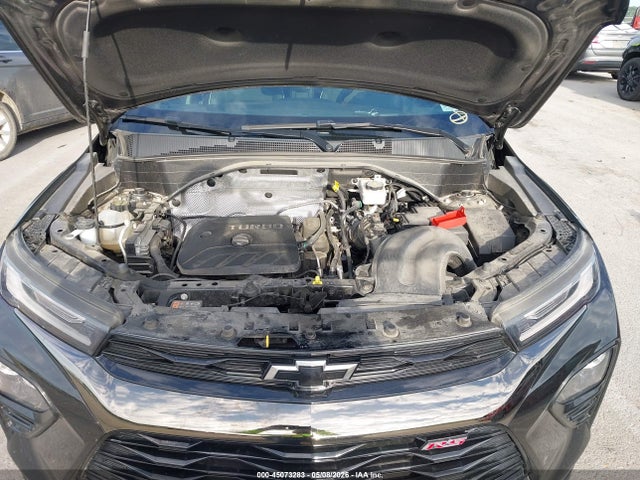 2023 Chevrolet Trailblazer Fwd Rs მანქანა იყიდება აუქციონზე, vin: KL79MTSL4PB212562, აუქციონის ნომერი: 45073283